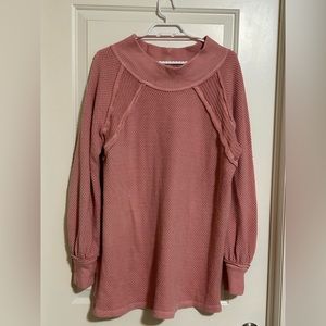 We The Free - Long Sleeve - Muted Pink (M)